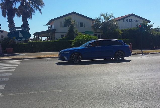 Audi RS6 Avant C7 2015