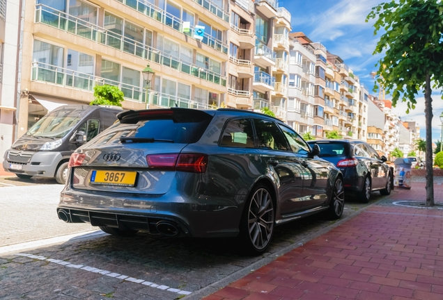 Audi RS6 Avant C7 2015