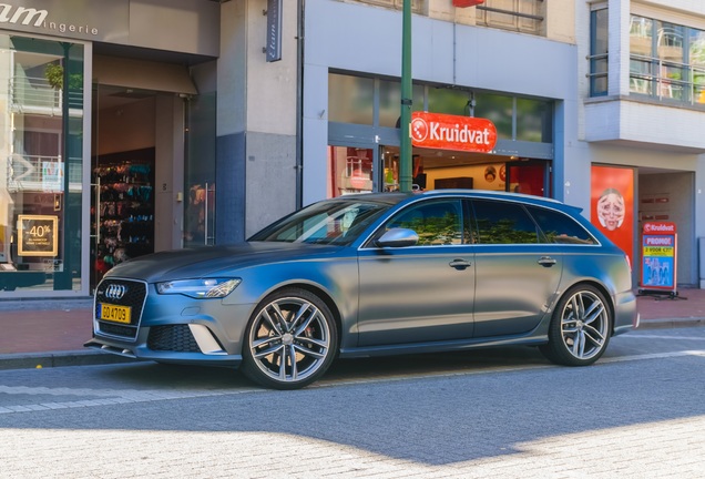 Audi RS6 Avant C7 2015