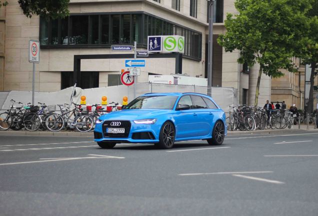 Audi RS6 Avant C7 2015