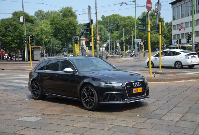 Audi RS6 Avant C7 2015