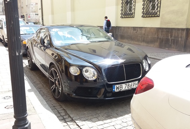 Bentley Continental GT V8