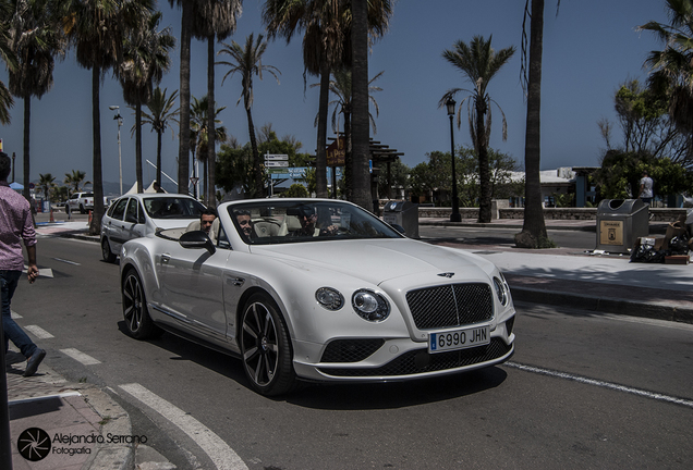 Bentley Continental GTC V8 S 2016