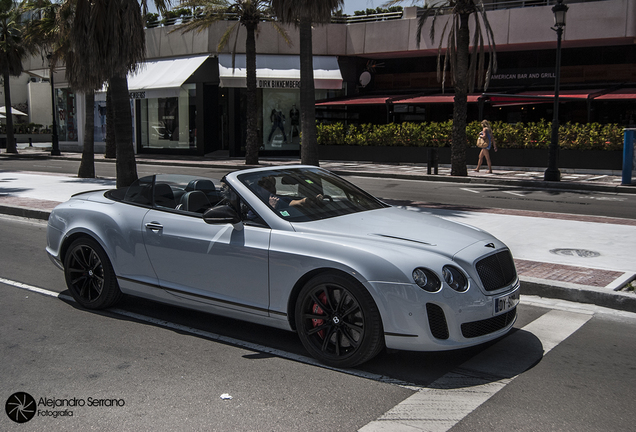 Bentley Continental Supersports Convertible