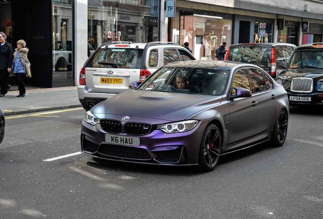 BMW M3 F80 Sedan