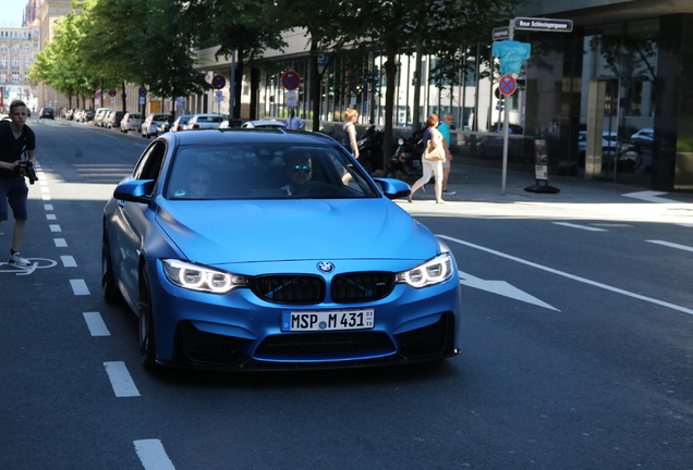 BMW M4 F82 Coupé