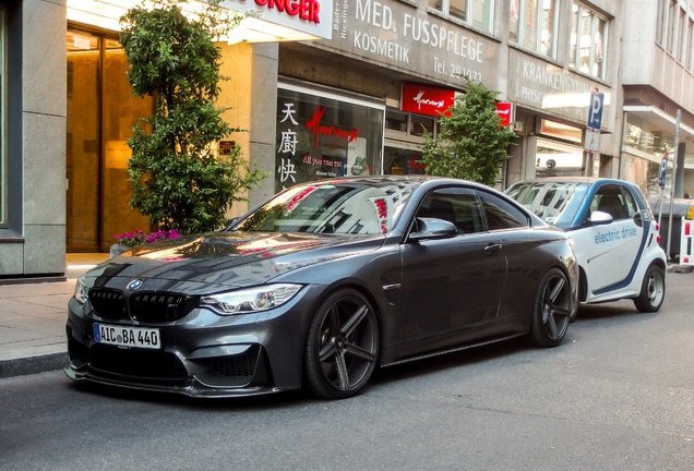 BMW M4 F82 Coupé