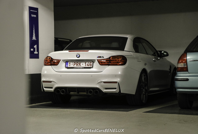 BMW M4 F83 Convertible