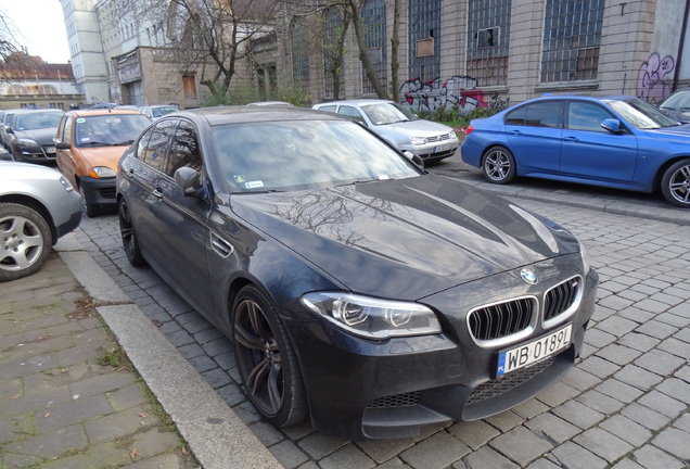 BMW M5 F10 2014