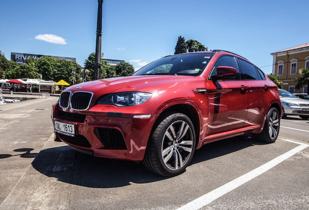 BMW X6 M E71