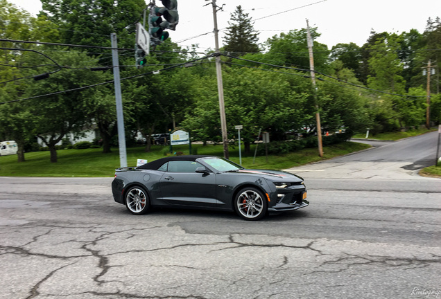 Chevrolet Camaro SS Convertible 2016 50th Anniversary