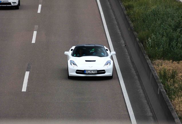 Chevrolet Corvette C7 Stingray