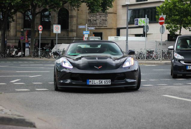 Chevrolet Corvette C7 Z06 Convertible