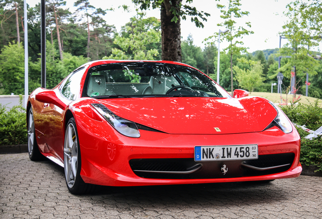 Ferrari 458 Spider