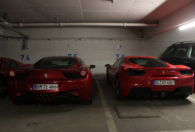 Ferrari 488 GTB