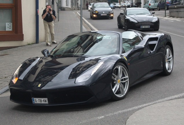 Ferrari 488 Spider