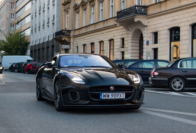 Jaguar F-TYPE 400 Sport AWD Coupé