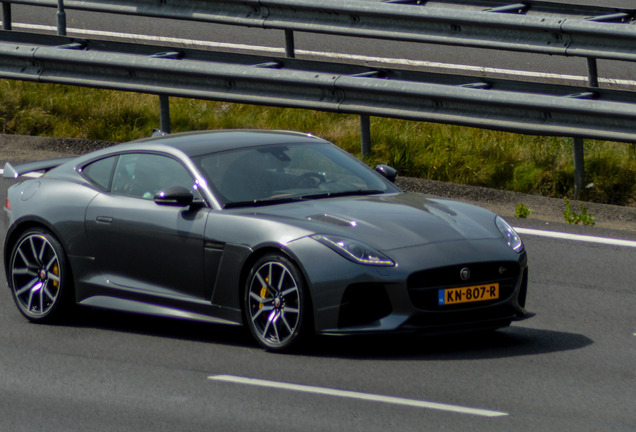 Jaguar F-TYPE SVR Coupé