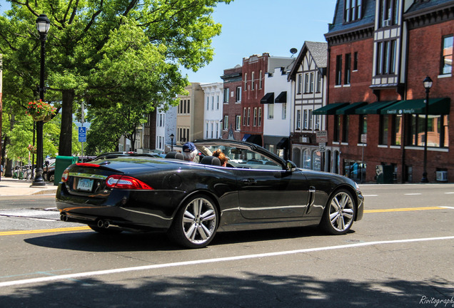 Jaguar XKR Convertible 2009