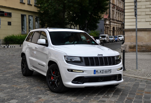 Jeep Grand Cherokee SRT 2016 Night Edition