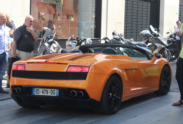 Lamborghini Gallardo LP560-4 Spyder