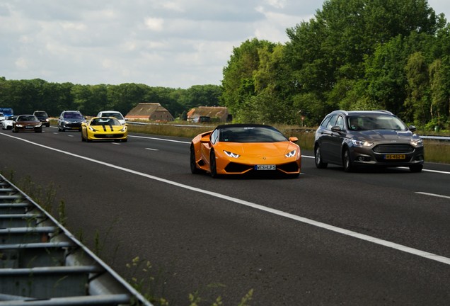 Lamborghini Huracán LP610-4 Spyder