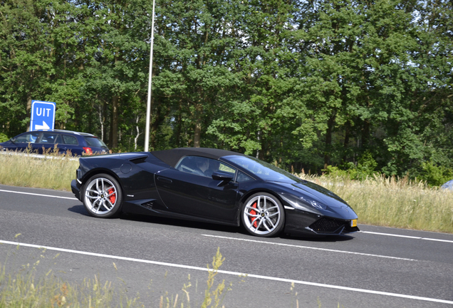 Lamborghini Huracán LP610-4 Spyder