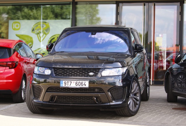 Land Rover Range Rover Sport SVR