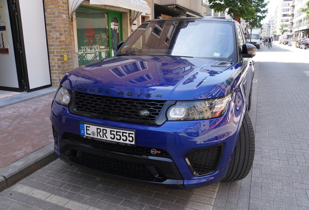 Land Rover Range Rover Sport SVR