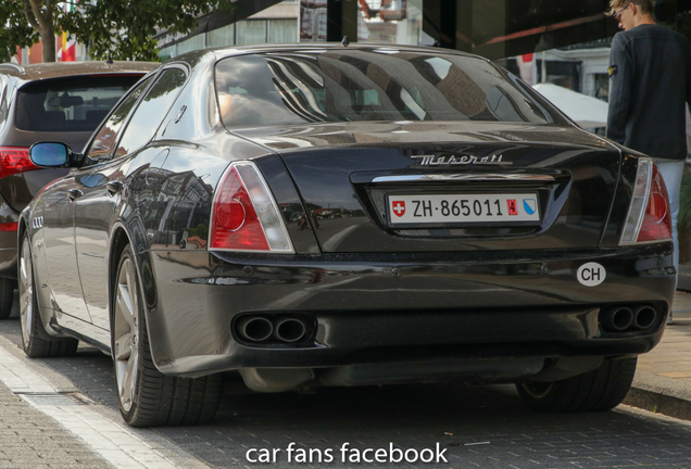 Maserati Quattroporte Sport GT S