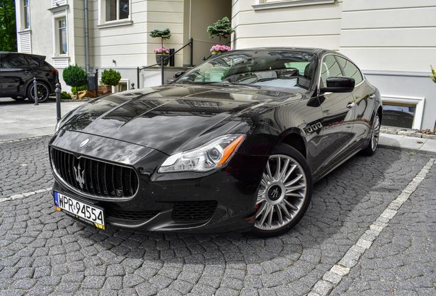 Maserati Quattroporte S Q4 2013