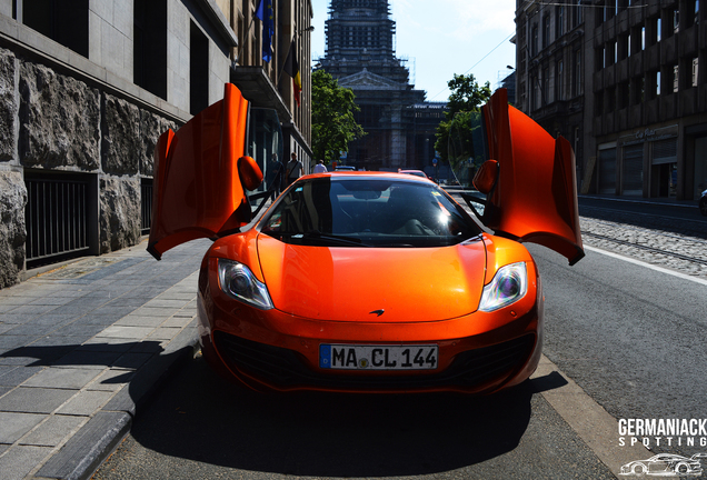 McLaren 12C Spider