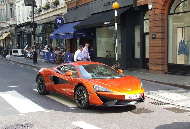 McLaren 540C