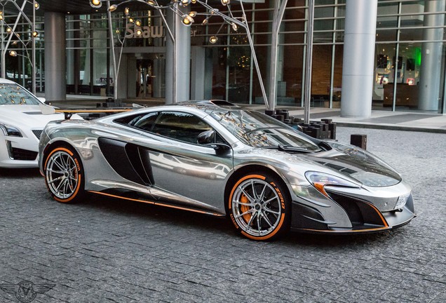 McLaren MSO HS