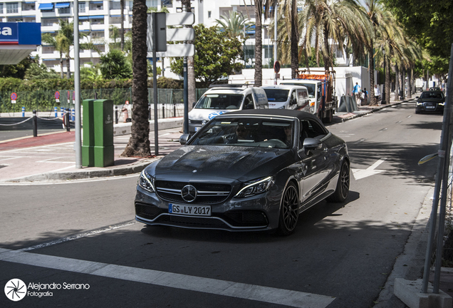 Mercedes-AMG C 63 S Convertible A205