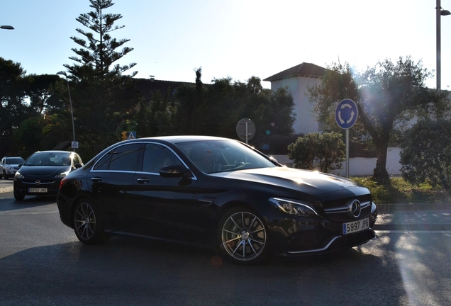 Mercedes-AMG C 63 W205