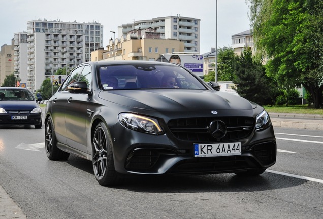 Mercedes-AMG E 63 S W213 Edition 1