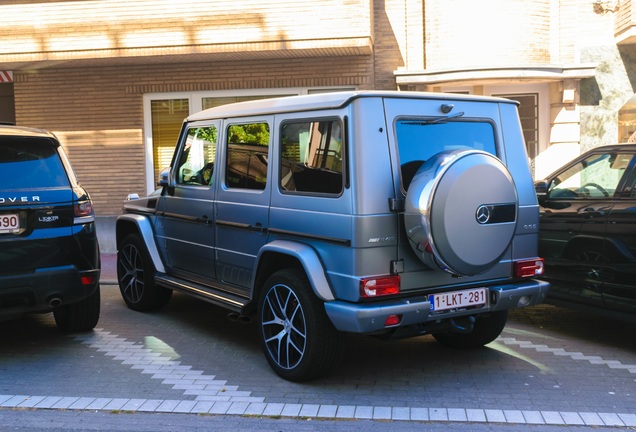 Mercedes-AMG G 63 2016 Edition 463