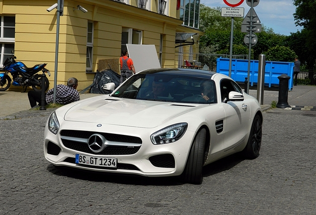 Mercedes-AMG GT C190