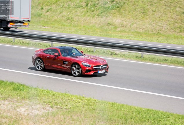 Mercedes-AMG GT S C190