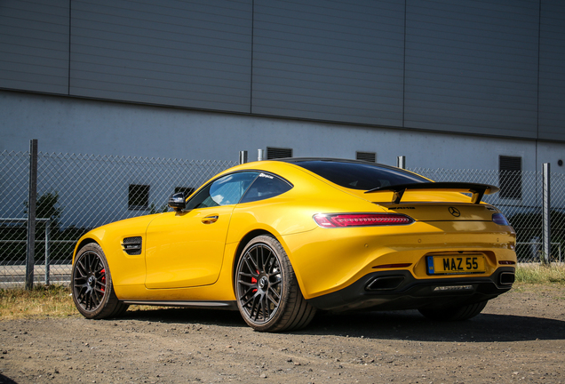 Mercedes-AMG GT S C190 Edition 1