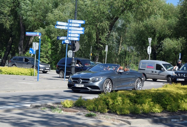 Mercedes-AMG S 63 Convertible A217