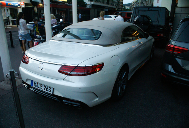 Mercedes-AMG S 63 Convertible A217