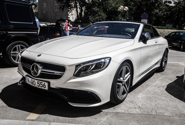 Mercedes-AMG S 63 Convertible A217