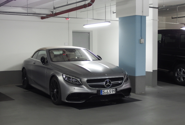 Mercedes-AMG S 63 Convertible A217