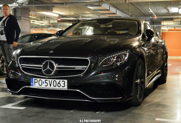 Mercedes-AMG S 63 Coupé C217