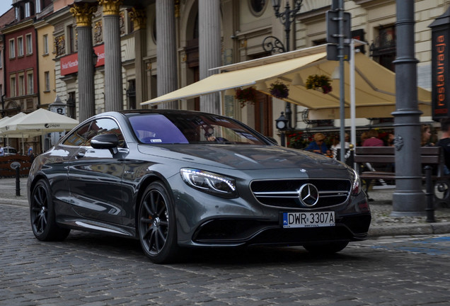 Mercedes-AMG S 63 Coupé C217