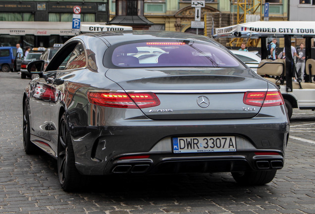 Mercedes-AMG S 63 Coupé C217