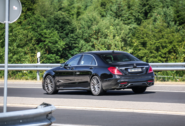 Mercedes-AMG S 63 V222 2017