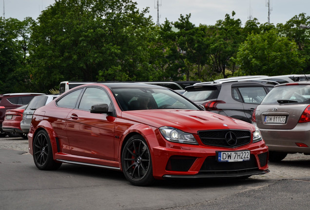 Mercedes-Benz C 63 AMG Coupé Black Series